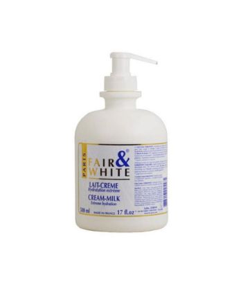 صورة كريم حليب فير اند وايت 500 مل